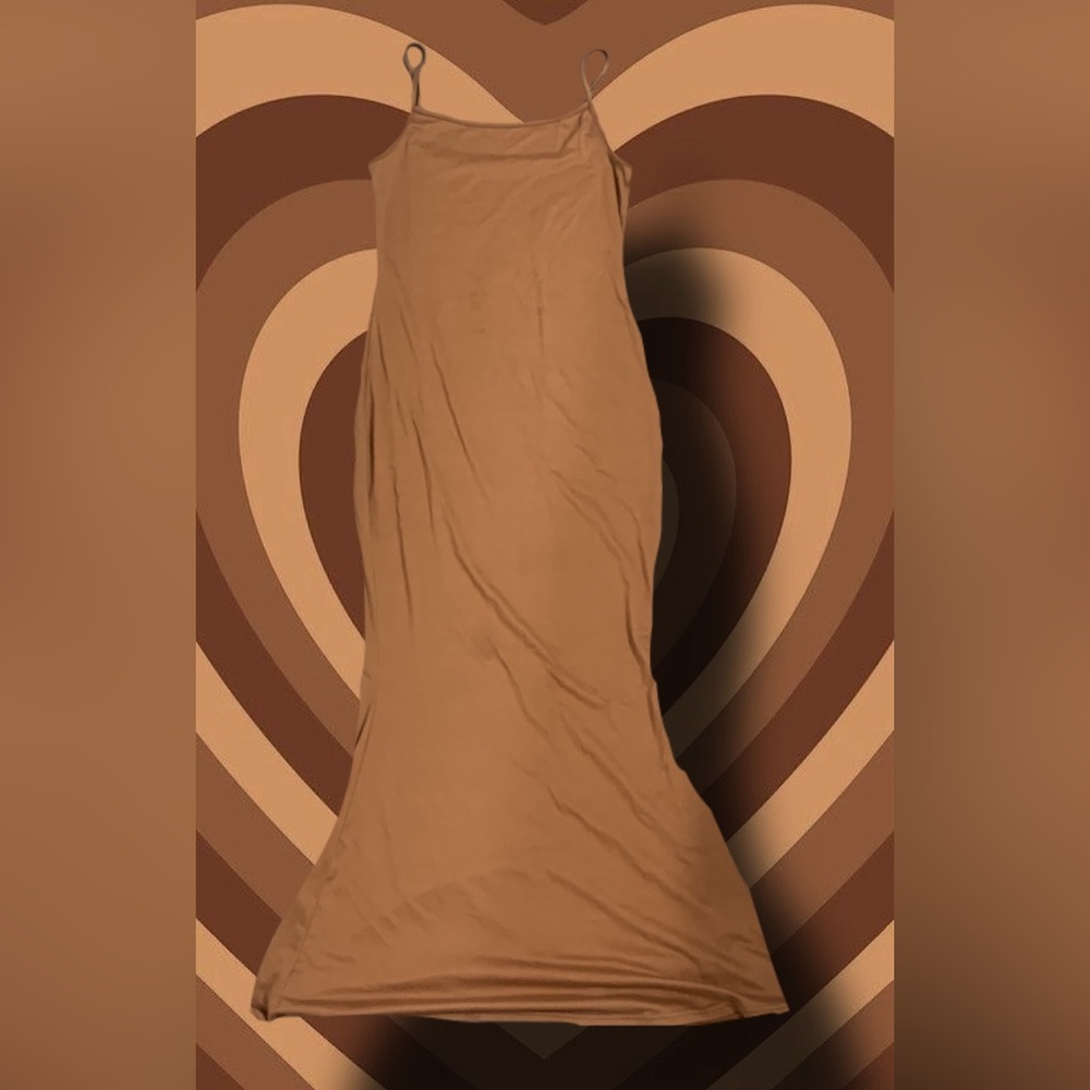 Solid Cami Lounge Dress
